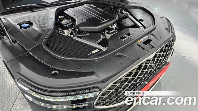 Genesis G90 Бензин 3.5 турбо AWD — Фото автомобиля 6