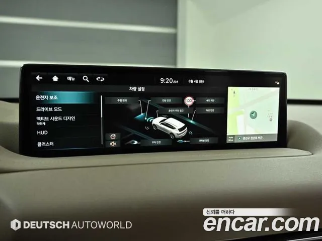 Genesis GV80 3.0 Дизель AWD — Фото автомобиля 17