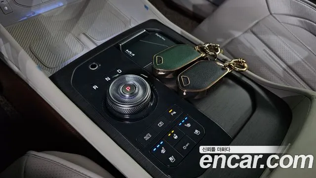 Kia K8 The New K8 2.5 Бензин 2WD — Фото автомобиля 8