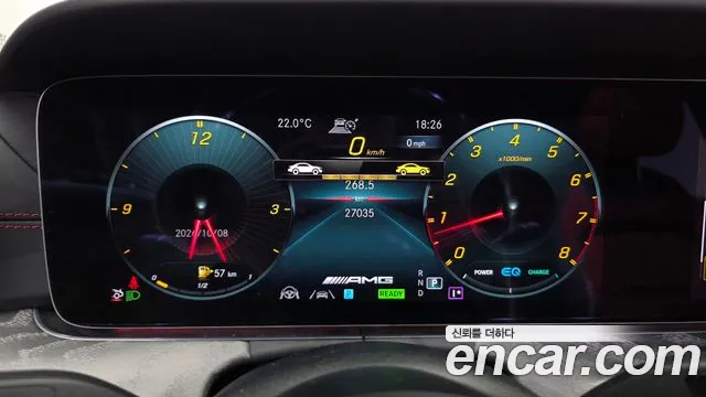Mercedes-Benz AMG GT X290 (2018–2026) — Фото автомобиля 11
