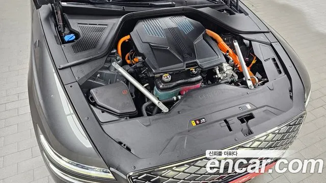 Genesis G80 Electrified G80 (RG3) — Фото автомобиля 6