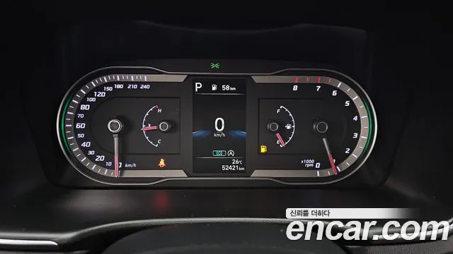 Hyundai Tucson Tucson (NX4) Бензин 1.6 Turbo 4WD — Фото автомобиля 8