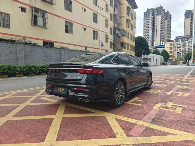 Geely Xingrui — Фото автомобиля 24