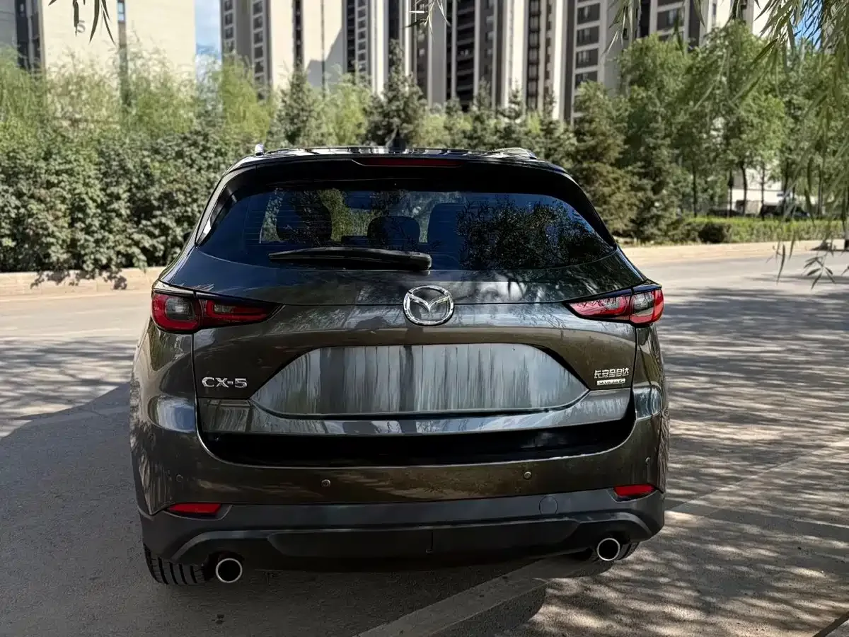 Mazda Mazda CX-5 2022 2.0L Auto 2WD Smart Style — Фото автомобиля 5