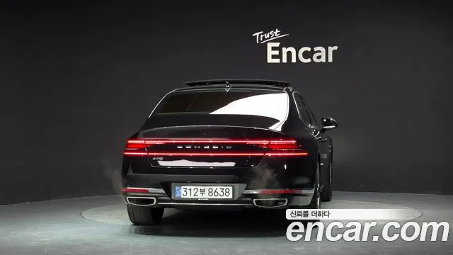 Genesis G90 RS4 — Фото автомобиля 4