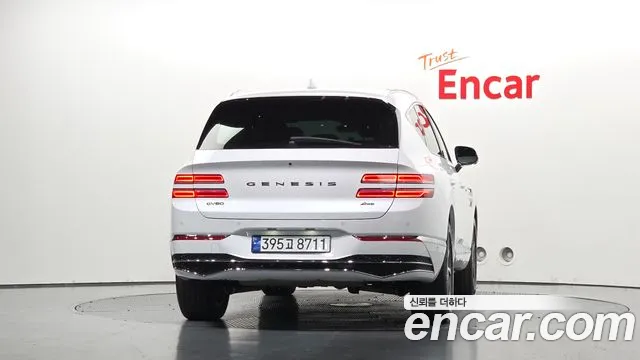 Genesis GV80 — Фото автомобиля 4