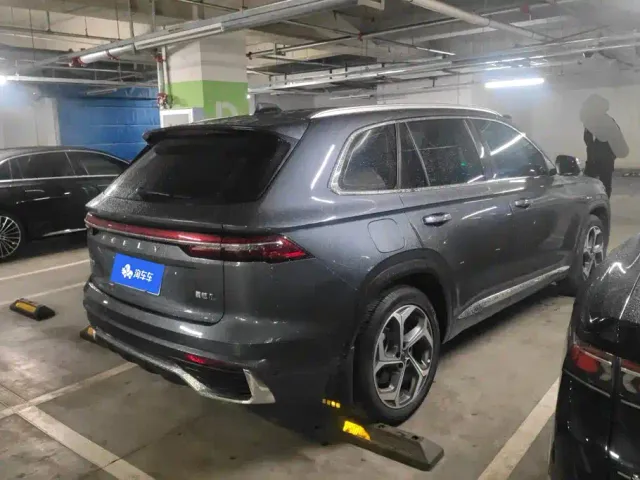 Geely Xingyue L — Фото автомобиля 3