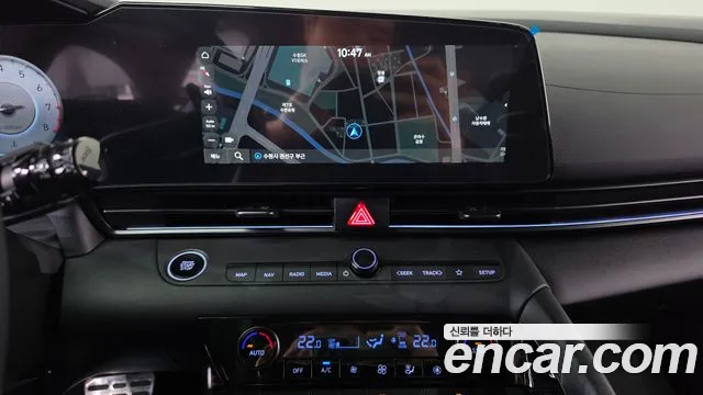 Hyundai Avante CN7 — Фото автомобиля 18