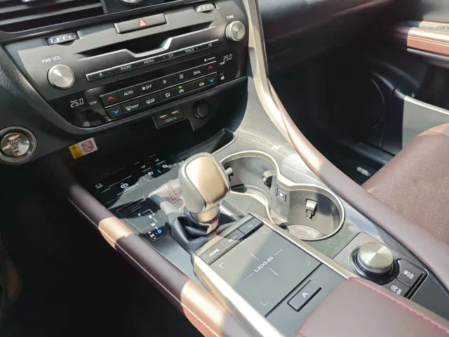 Lexus RX — Фото автомобиля 18