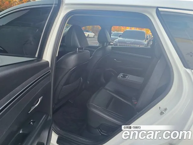 Hyundai Tucson NX4 — Фото автомобиля 8