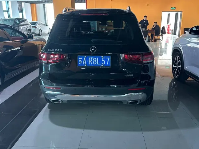 Mercedes-Benz GLB-Class — Фото автомобиля 5