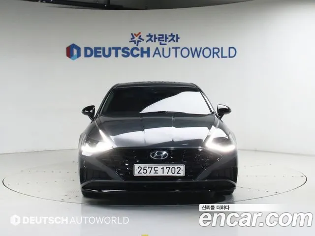 Hyundai Sonata DN8 — Фото автомобиля 3