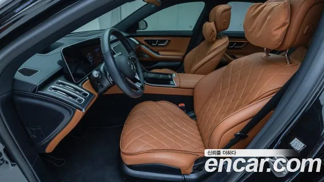 Mercedes-Benz S-Class W223 — Фото автомобиля 10