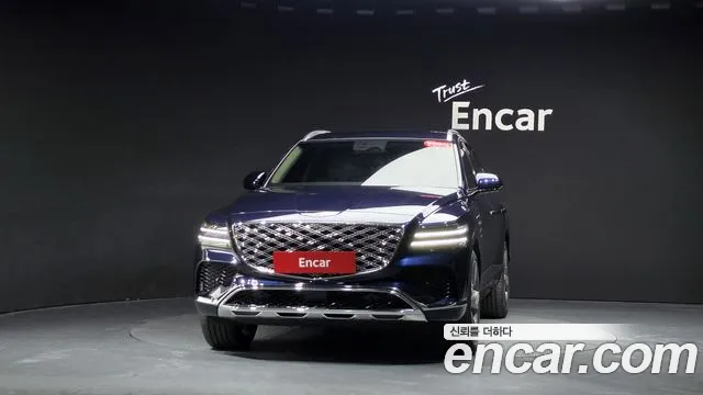 Genesis GV80 — Фото автомобиля 3