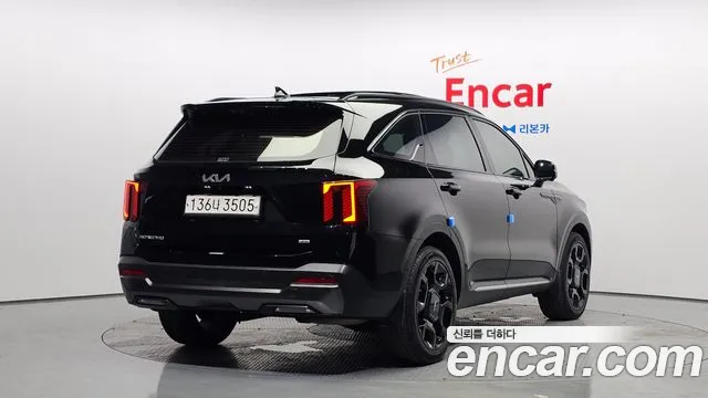 Kia Sorento Новый Sorento 4 поколение Бензин 2.5T 4WD — Фото автомобиля 2