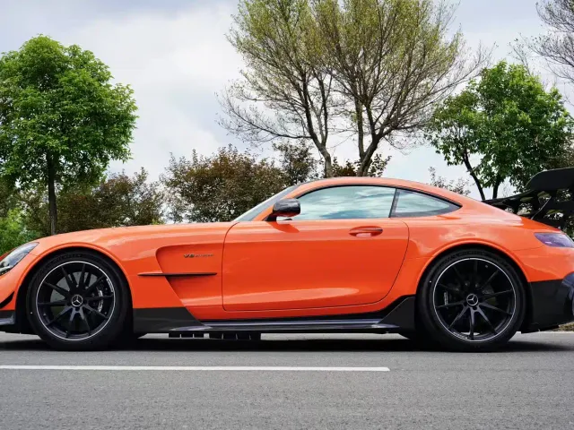 Mercedes-Benz AMG GT — Фото автомобиля 3