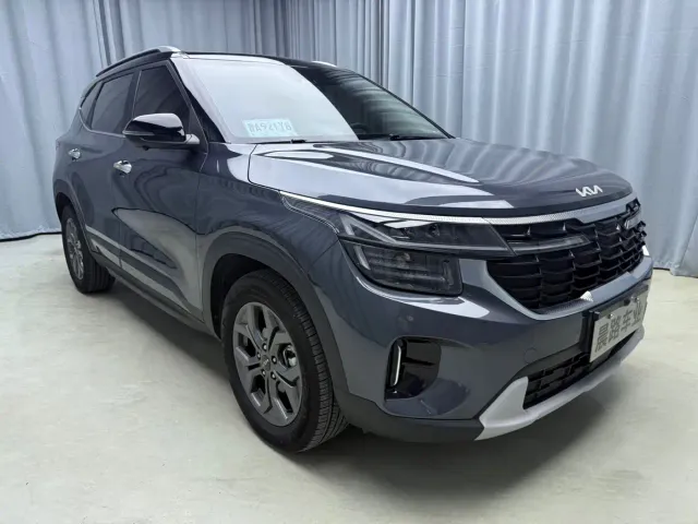 Kia Seltos — Фото автомобиля 3