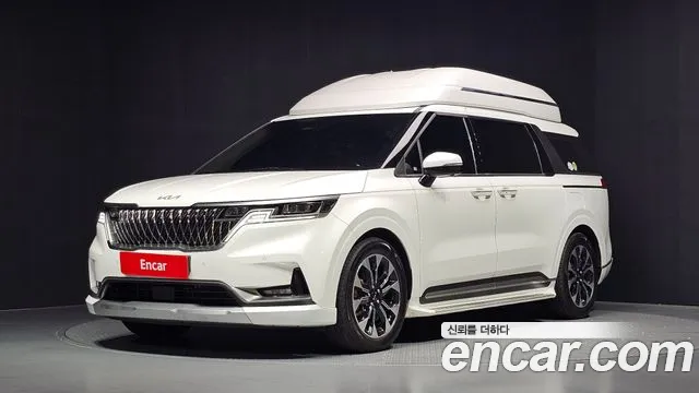 Фотография автомобиля — Kia Carnival Generation 4