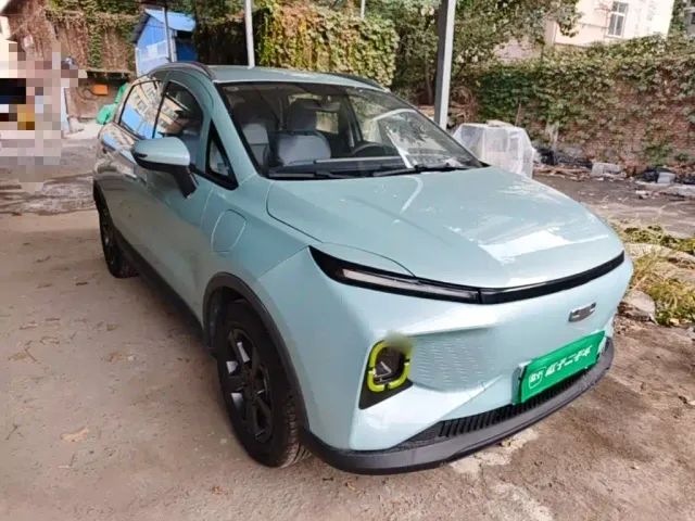 Geely Geometry E Firefly — Фото автомобиля 3