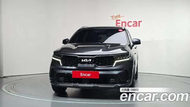 Kia Sorento Sorento 4-е поколение Бензин 2.5T 2WD — Фото автомобиля 3
