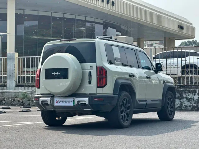 BYD FangChengBao Leopard 5 — Фото автомобиля 18