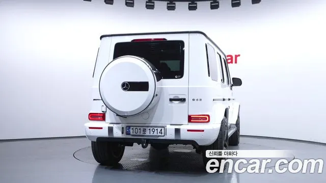 Mercedes-Benz G-Class — Фото автомобиля 4