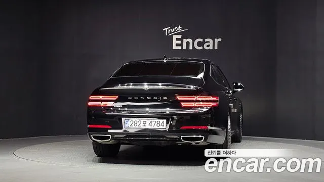 Genesis G80 Бензин 3.5 Turbo 2WD — Фото автомобиля 3