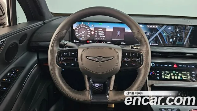 Genesis GV80 — Фото автомобиля 13