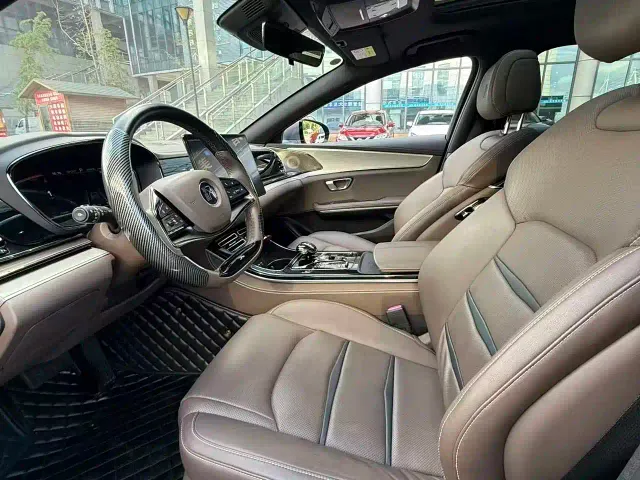 BYD Han — Фото автомобиля 5