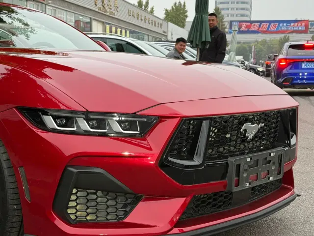 Ford Mustang — Фото автомобиля 3