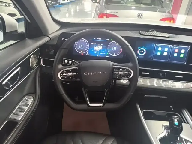 Chery Tiggo 7 PLUS 2023 Champion Edition 1.5TCI CVT Extraordinary Edition — Фото автомобиля 10
