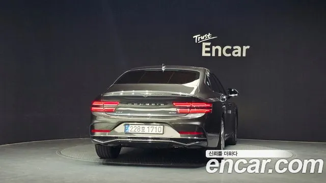 Genesis G80 RG3 — Фото автомобиля 4