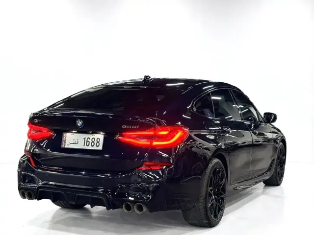 BMW 6 Series Gran Turismo — Фото автомобиля 7