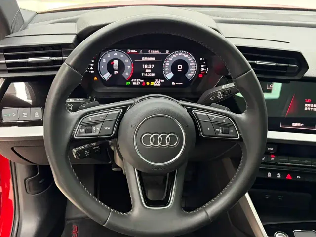 Audi A3 — Фото автомобиля 11