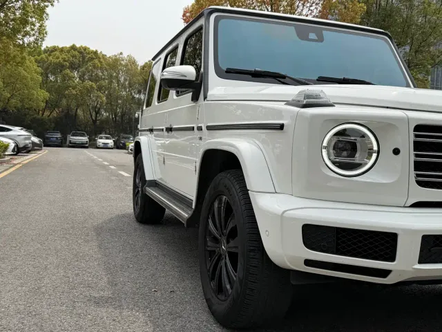 Mercedes-Benz G-Class — Фото автомобиля 20