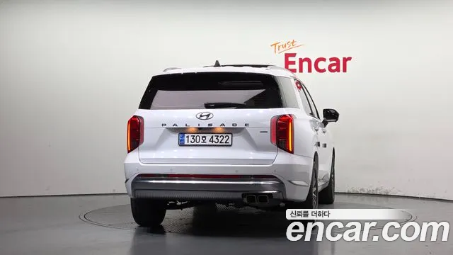 Hyundai Palisade The New Palisade — Фото автомобиля 4