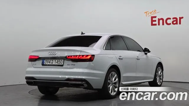 Audi A4 — Фото автомобиля 2
