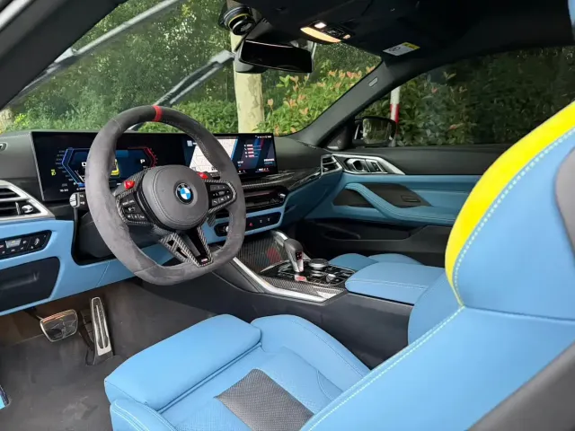 BMW BMW M4 2024 BMW M4 Coupe M xDrive Competition — Фото автомобиля 5