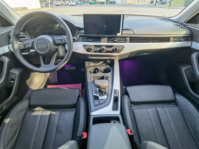Audi A4L — Фото автомобиля 8