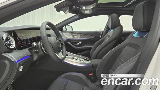 Mercedes-Benz AMG GT 4 двери 43 4MATIC+ — Фото автомобиля 14