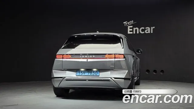 Hyundai Ioniq5 Ioniq5 Long Range AWD — Фото автомобиля 4