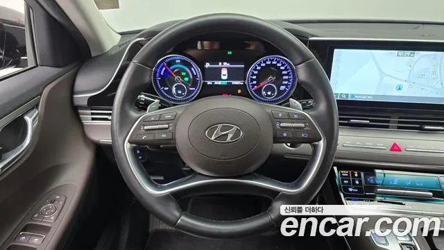 Hyundai Grandeur Grandeur (New) Hybrid — Фото автомобиля 13