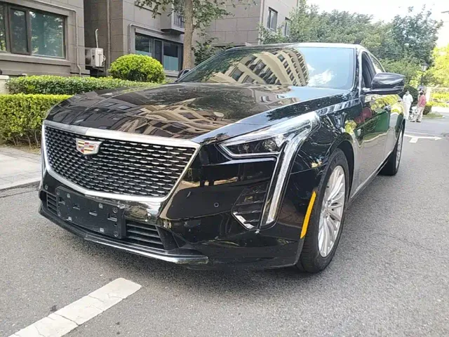 Фотография автомобиля — Cadillac CT6