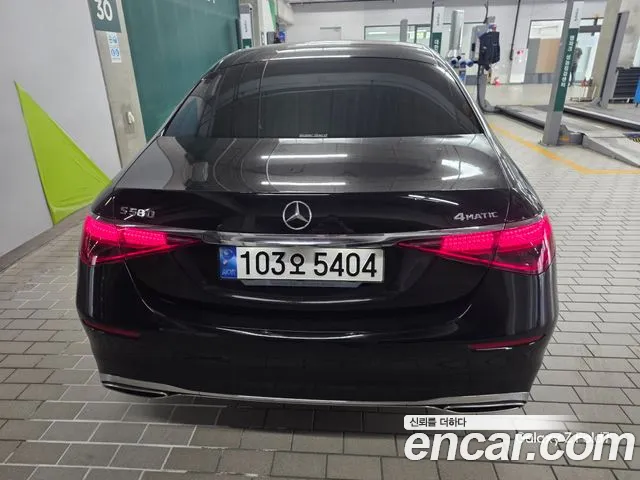 Mercedes-Benz S-Class — Фото автомобиля 6