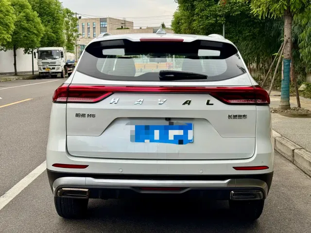 Haval H6 — Фото автомобиля 17