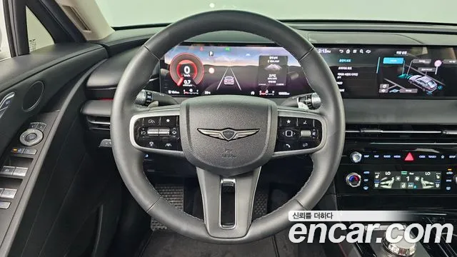 Genesis G80 Бензин 2.5 турбо 2WD — Фото автомобиля 8