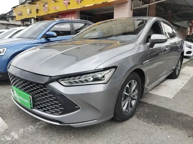 Фотография автомобиля — BYD Qin PLUS