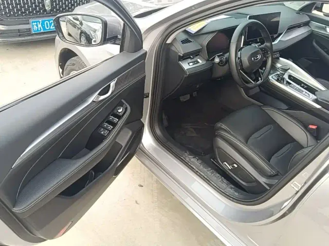 Geely Xingrui — Фото автомобиля 15