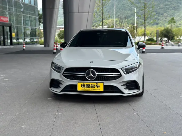 Mercedes-Benz A-Class AMG — Фото автомобиля 2