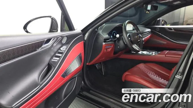 Genesis G80 Бензин 3.5 турбо AWD — Фото автомобиля 7